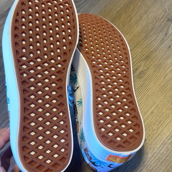 Vans men’s Discovery Channel x ComfyCush Era 'Project Cat' shoes size 10 - Picture 8 of 9